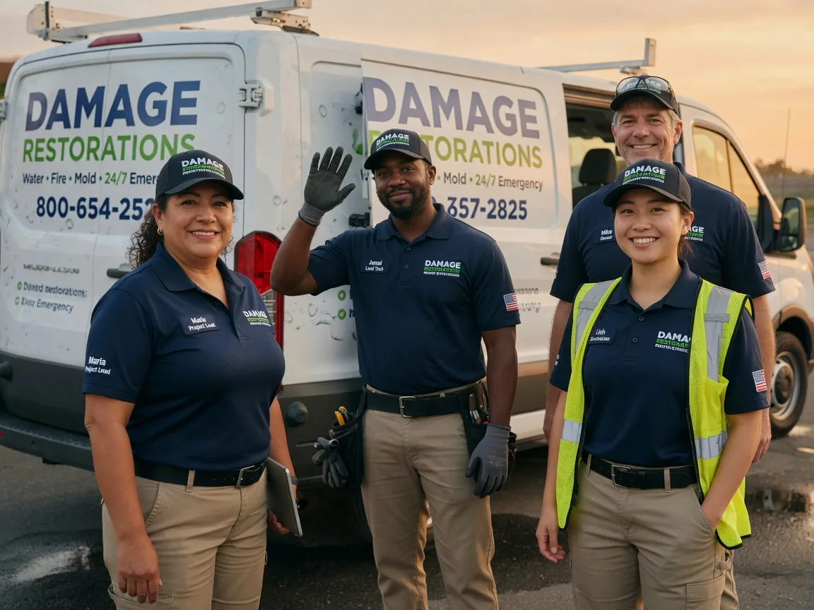 Water Damage Restoration company in Calvin, OK