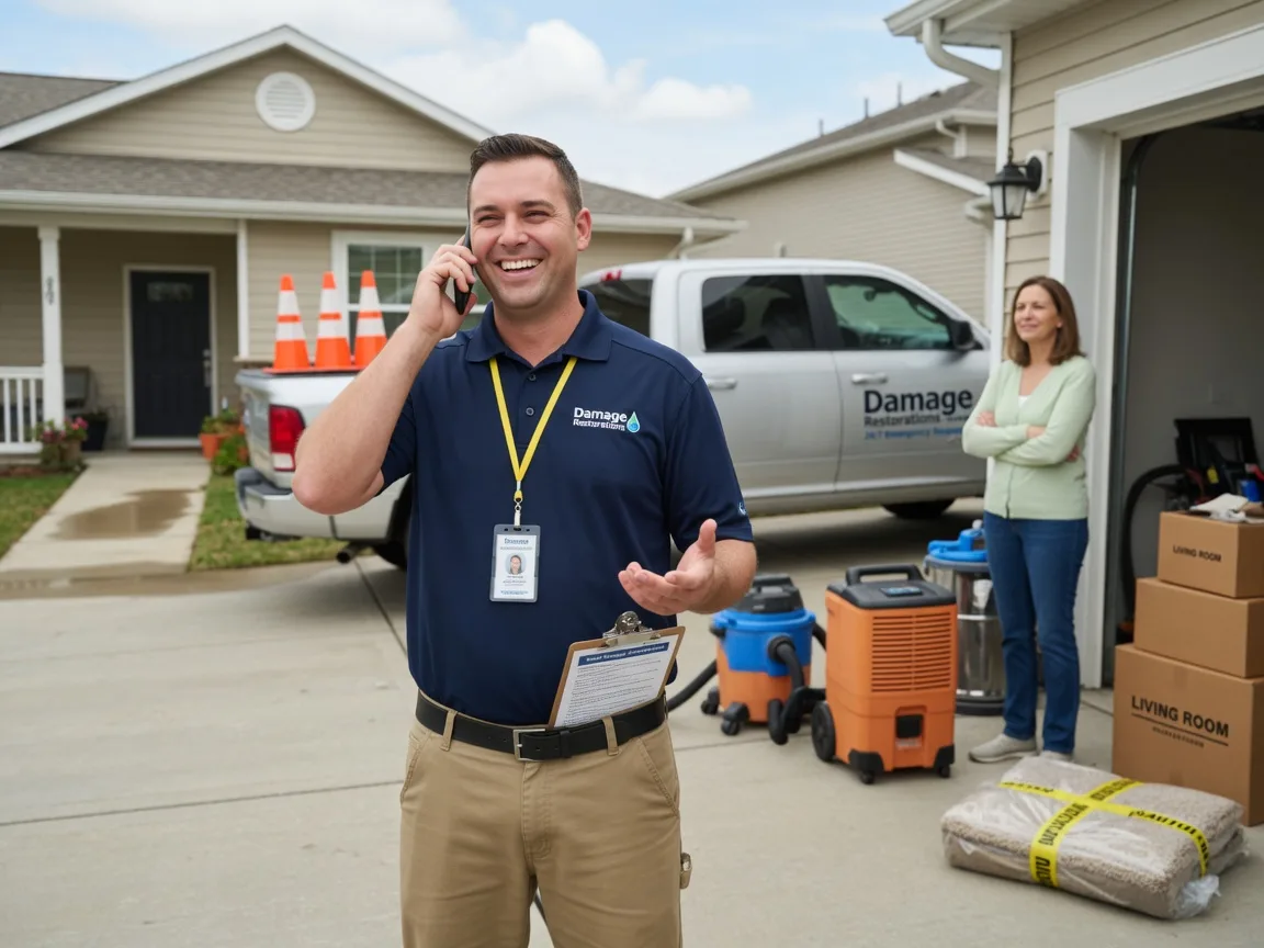 Water Damage Restoration Calvin, OK FAQs